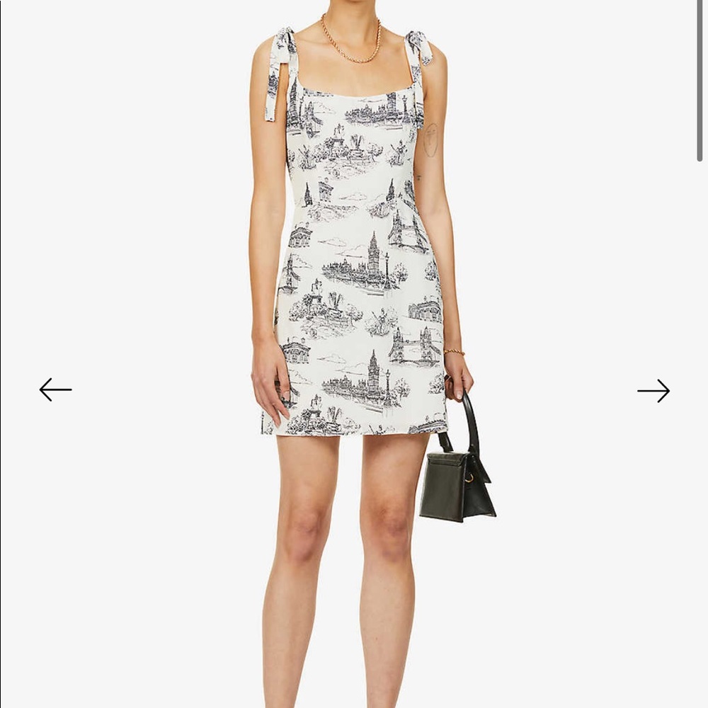 Reformation Annabel London Dress